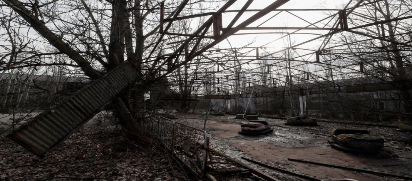 Τσερνόμπιλ: Αύξηση της ραδιενέργειας λόγω κοντινής δασικής πυρκαγιάς